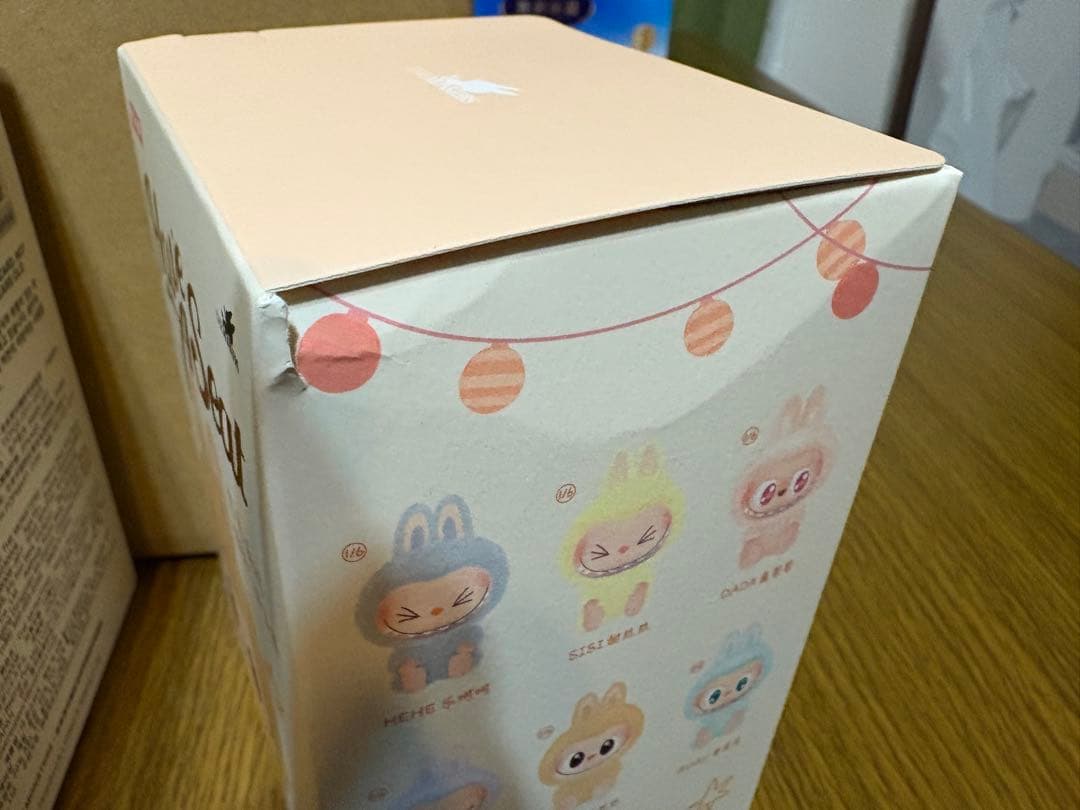 POPMART 　ラブブ　Have a seat 未開封4個