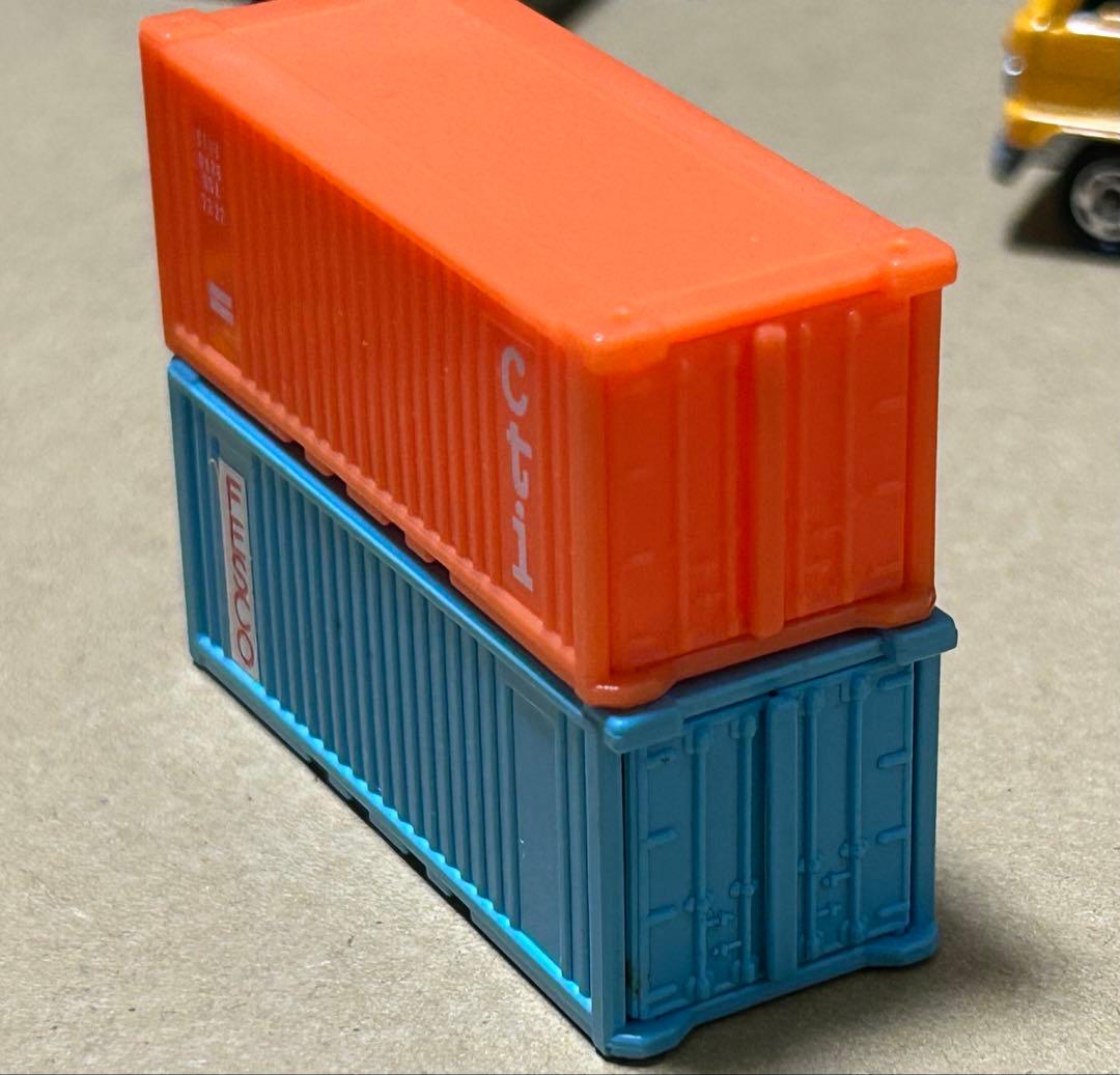 日本製 トミカ ギフトセット コンテナセット