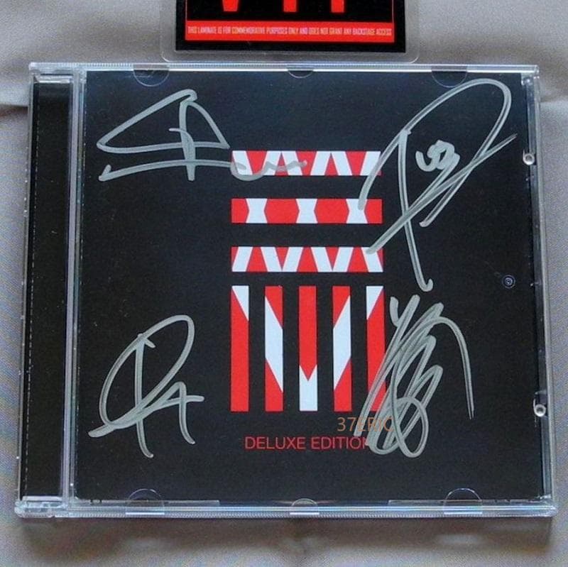 ONE OK ROCK ワンオクロック サイン入りCD VIPバックステージパス