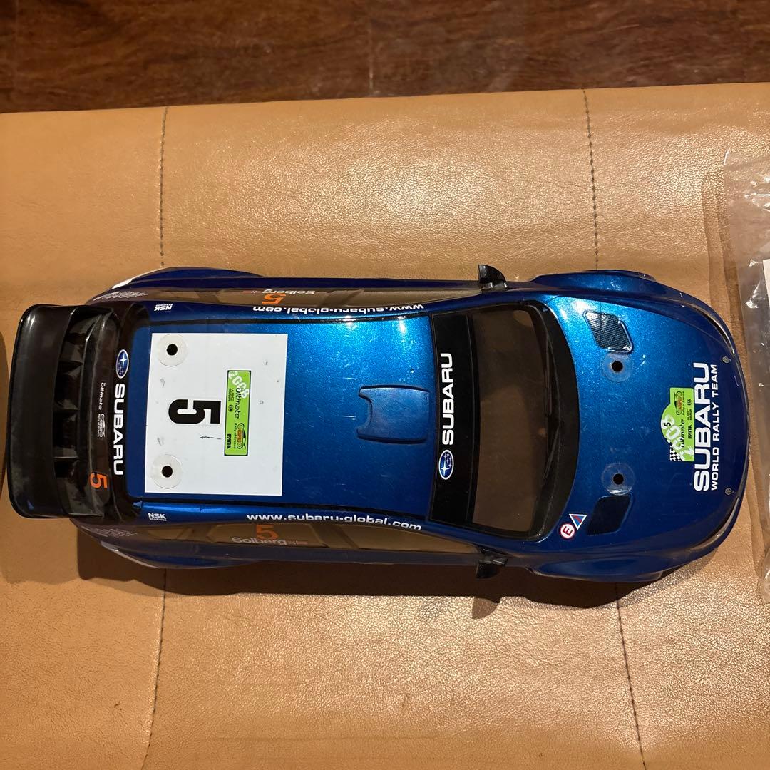 1/10RC スバル インプレッサ WRC 2008 TT-02ラリー風カスタム