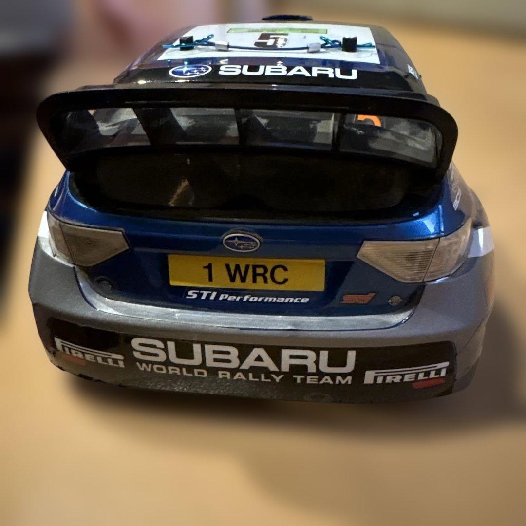 1/10RC スバル インプレッサ WRC 2008 TT-02ラリー風カスタム