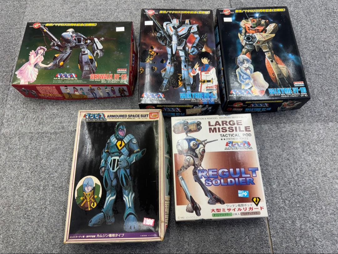 マクロス　プラモデル　まとめ
