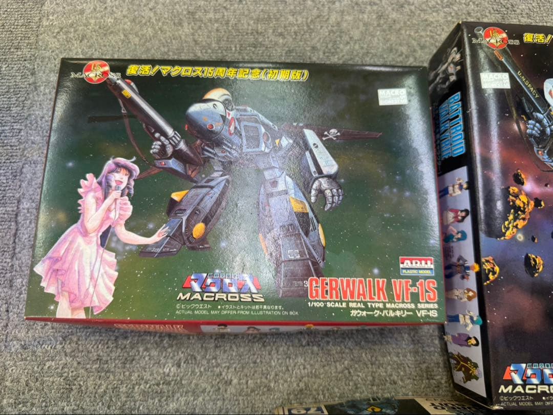 マクロス　プラモデル　まとめ