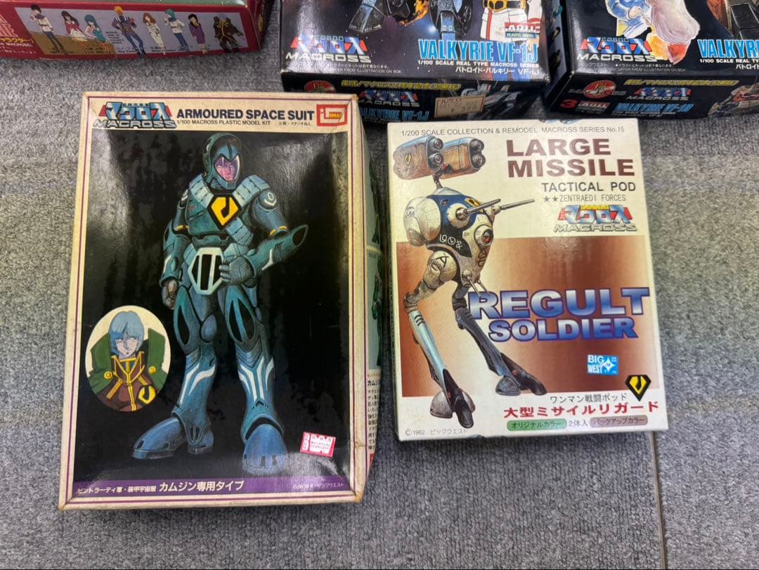 マクロス　プラモデル　まとめ
