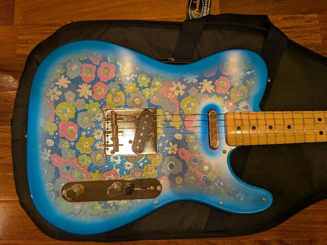 ギター Fender MIJ Telecaster Blue Flower