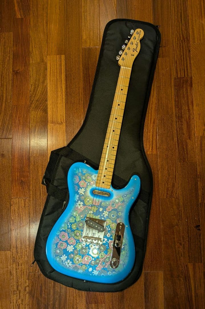 ギター Fender MIJ Telecaster Blue Flower