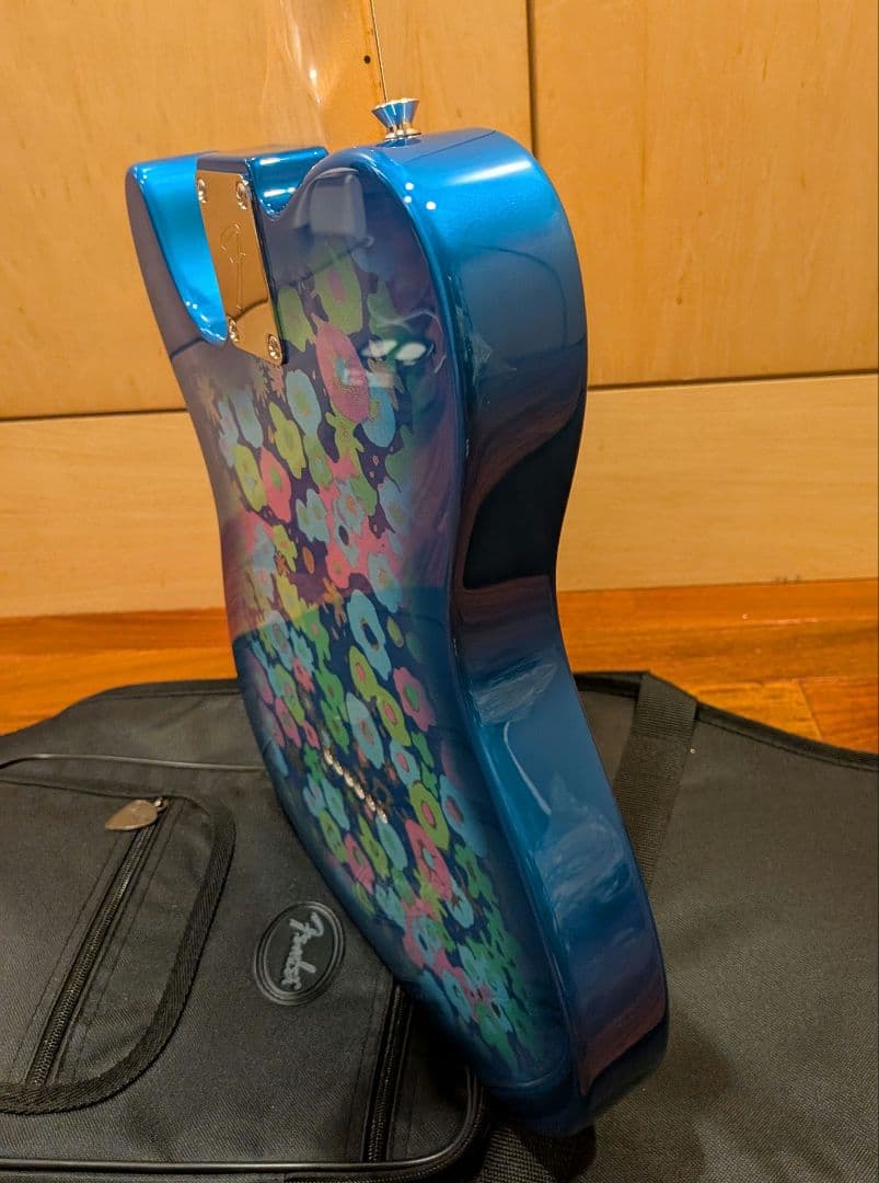 ギター Fender MIJ Telecaster Blue Flower