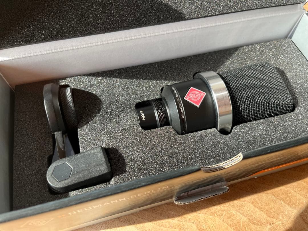 NEUMANN（ノイマン）　TLM102 ブラック