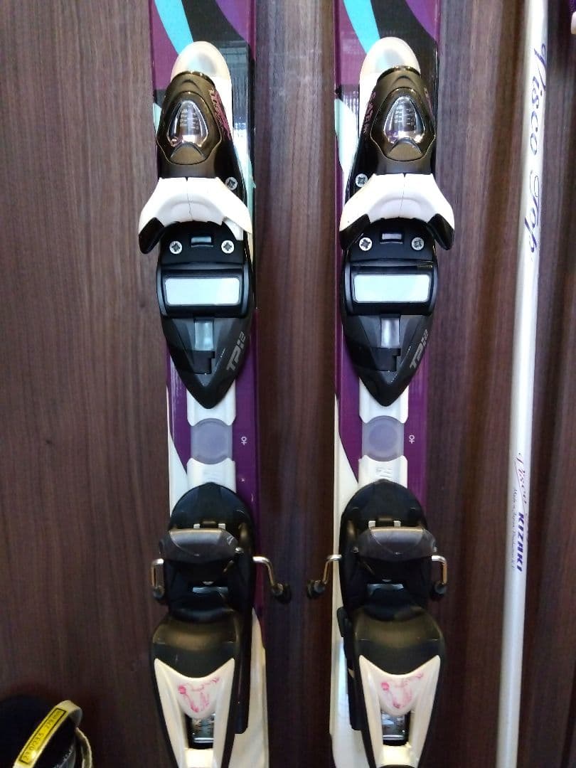 【ハイエンド】ROSSIGNOL レディース スキーセット メンテ・WAX済み✔