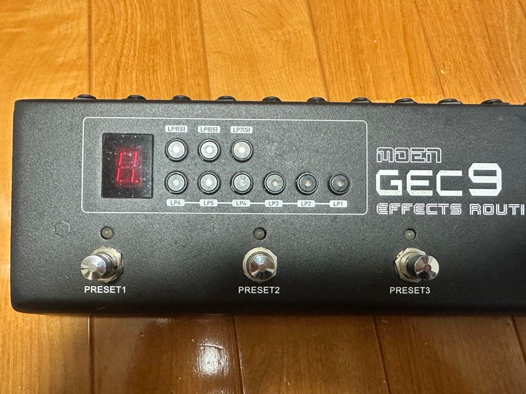 moen GEC 9 スイッチャー 日本語和訳マニュアル付