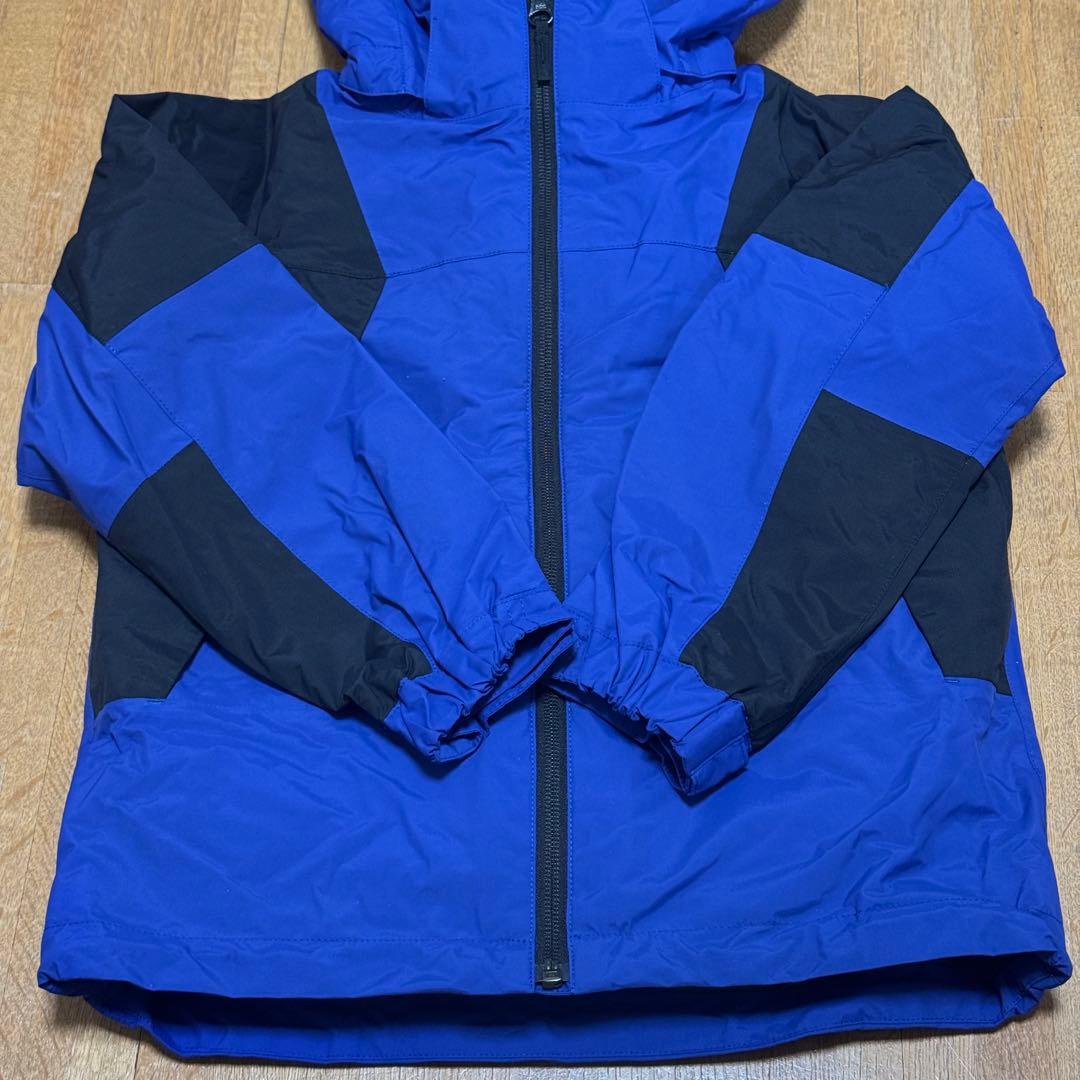 used ノースフェイス120 キッズ　スノーウェア　スキーウェア　スノボウェア