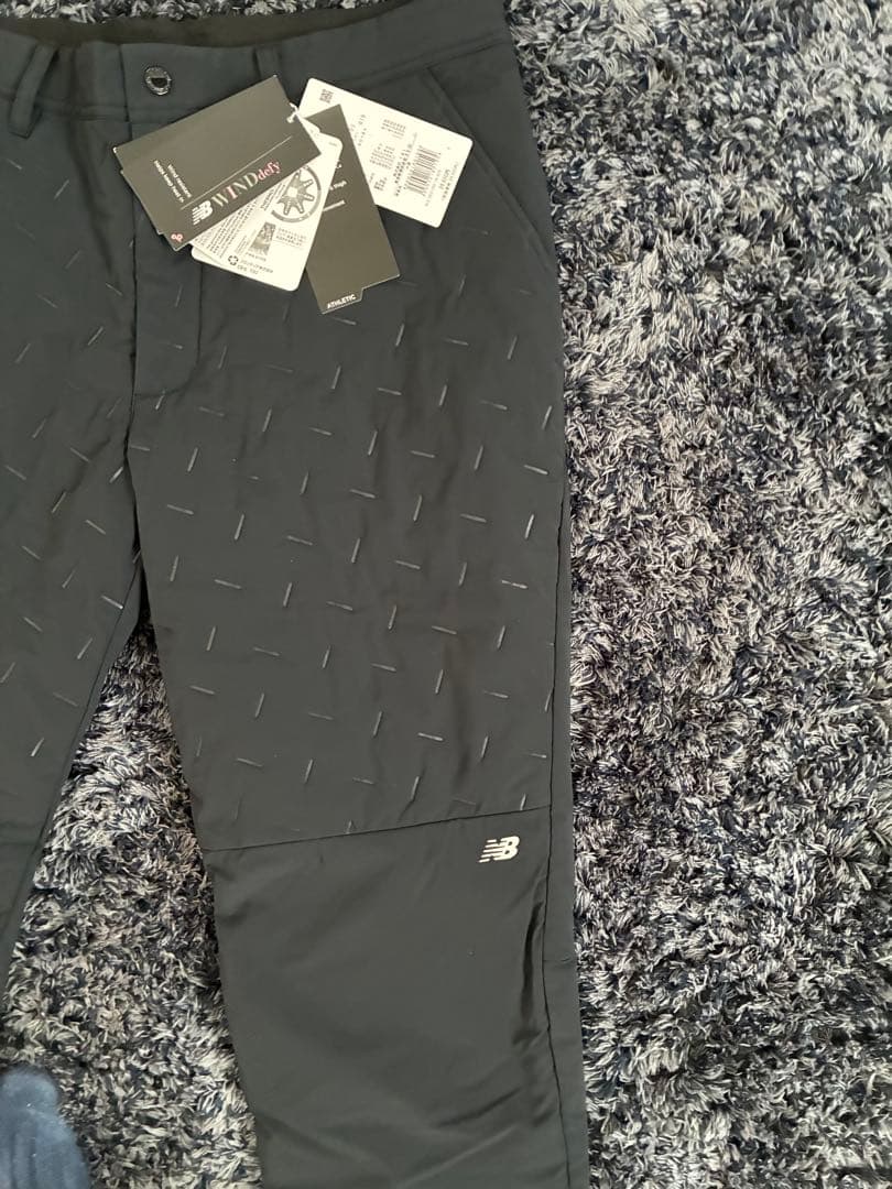 ニューバランスゴルフ直営店限定ストレッチタフタ 中綿 ロングパンツ L