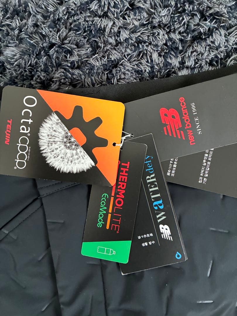 ニューバランスゴルフ直営店限定ストレッチタフタ 中綿 ロングパンツ L