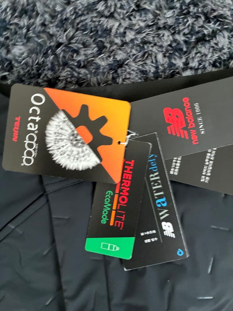 ニューバランスゴルフ直営店限定ストレッチタフタ 中綿 ロングパンツ L