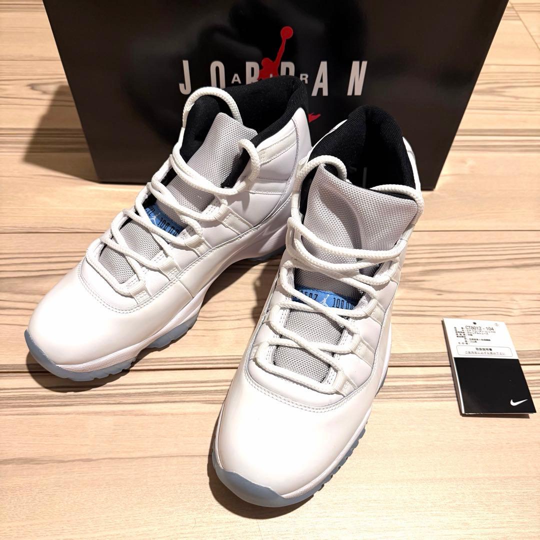 Air Jordan 11 Retro “Legend Blue”