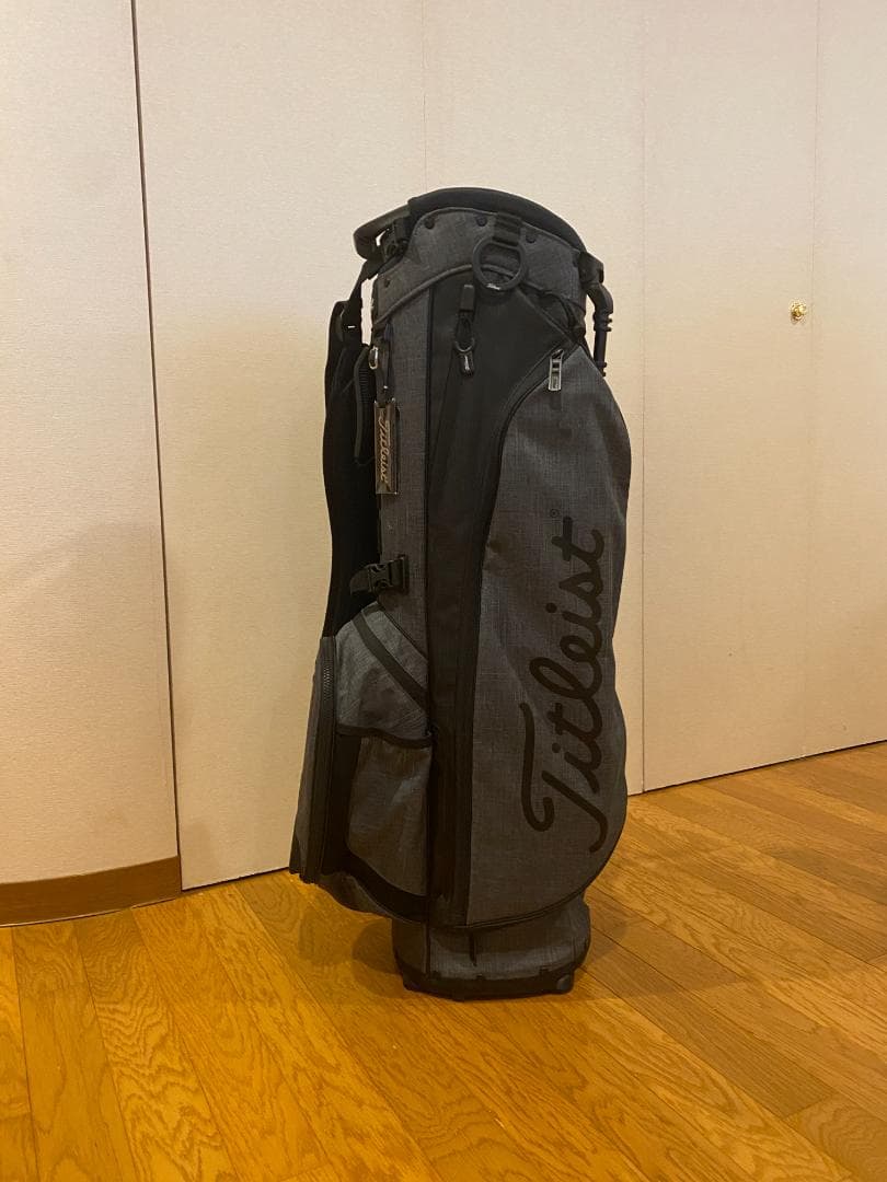 (美品)タイトリスト スタンドバッグ キャディバッグ スター＆ストライプス