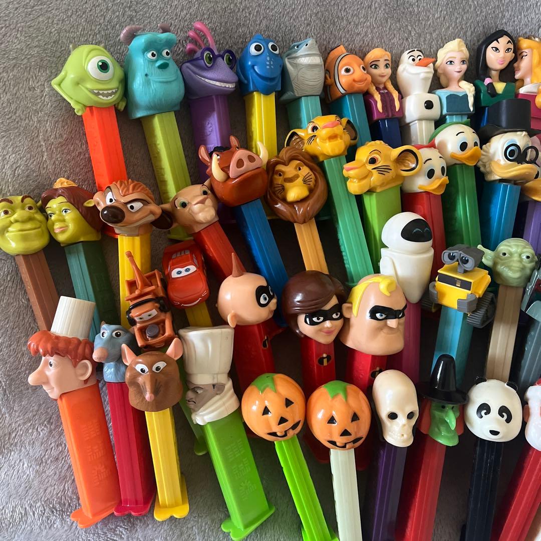 ペッツ　おまとめ86セット　ディズニーキャラ等　ビンテージも