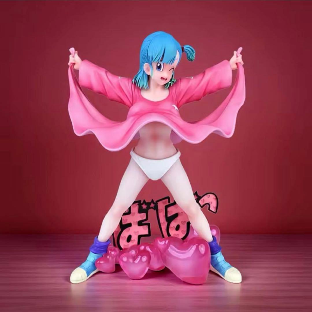 ブルマ ガレージキット フィギュア。