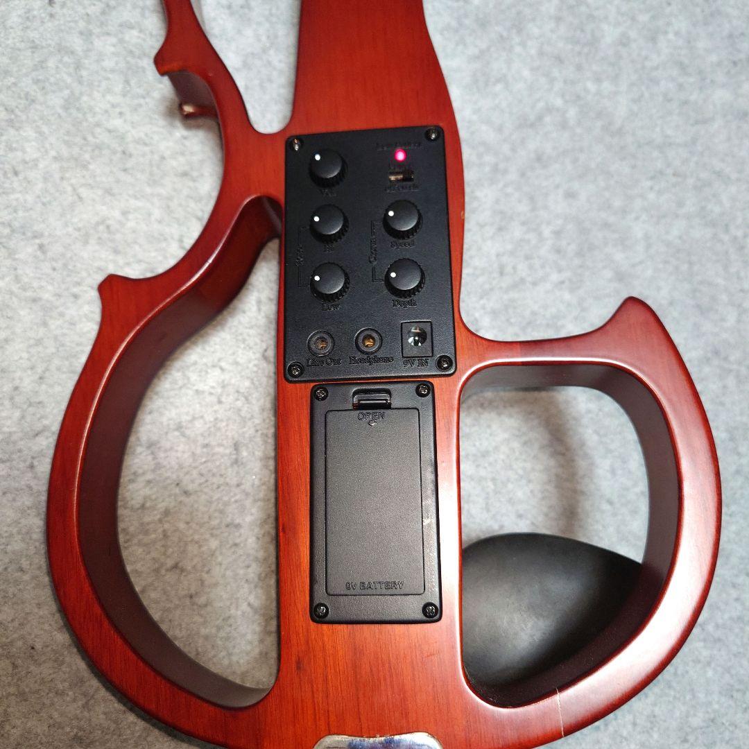 Valente エレキバイオリン EVN-37 ケース付き