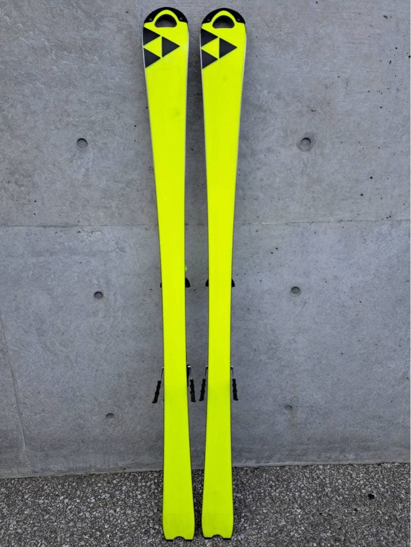 FISCHER RC4 SL スキー ビンディング付き