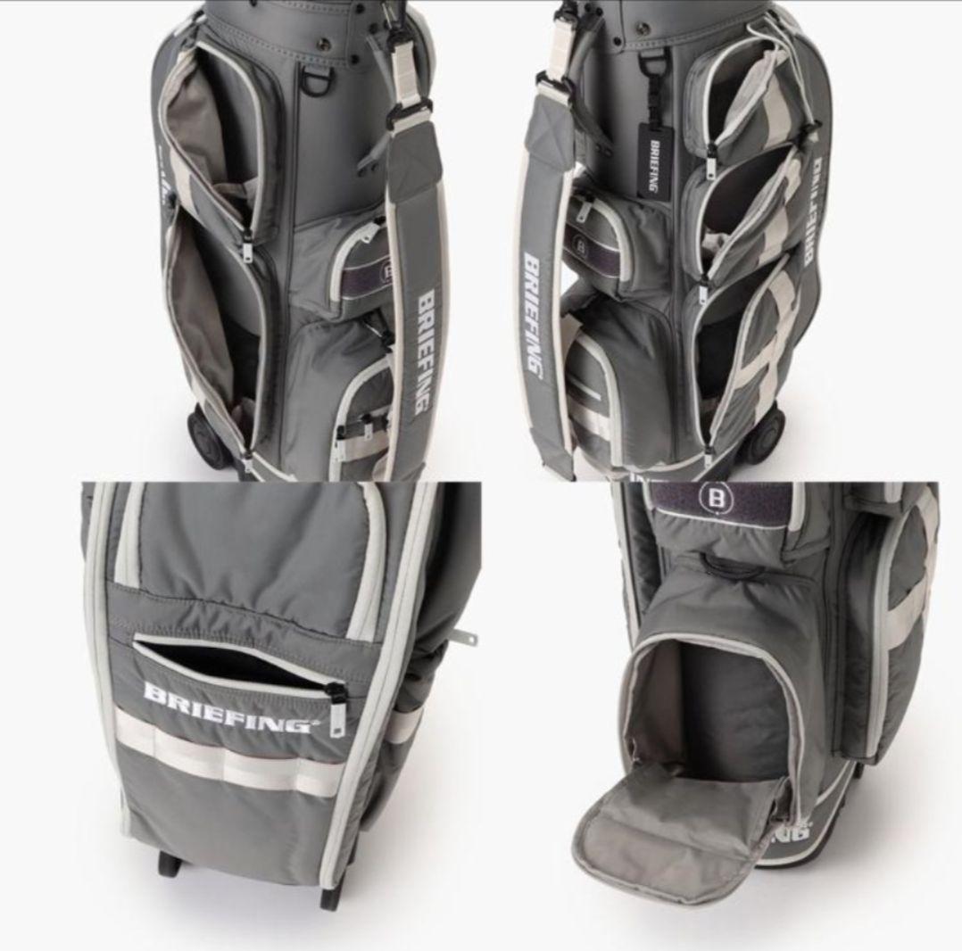 Air Kei ブリーフィング CR-6 キャスター ライトグレー