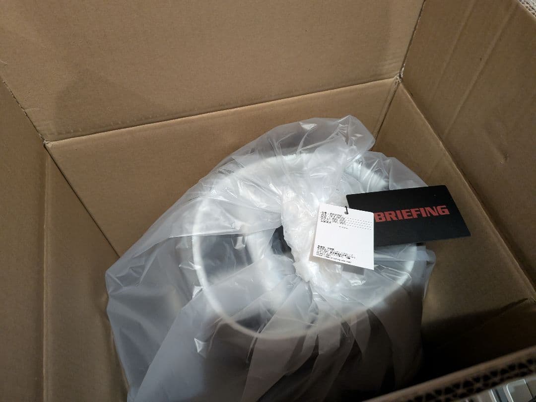 Air Kei ブリーフィング CR-6 キャスター ライトグレー