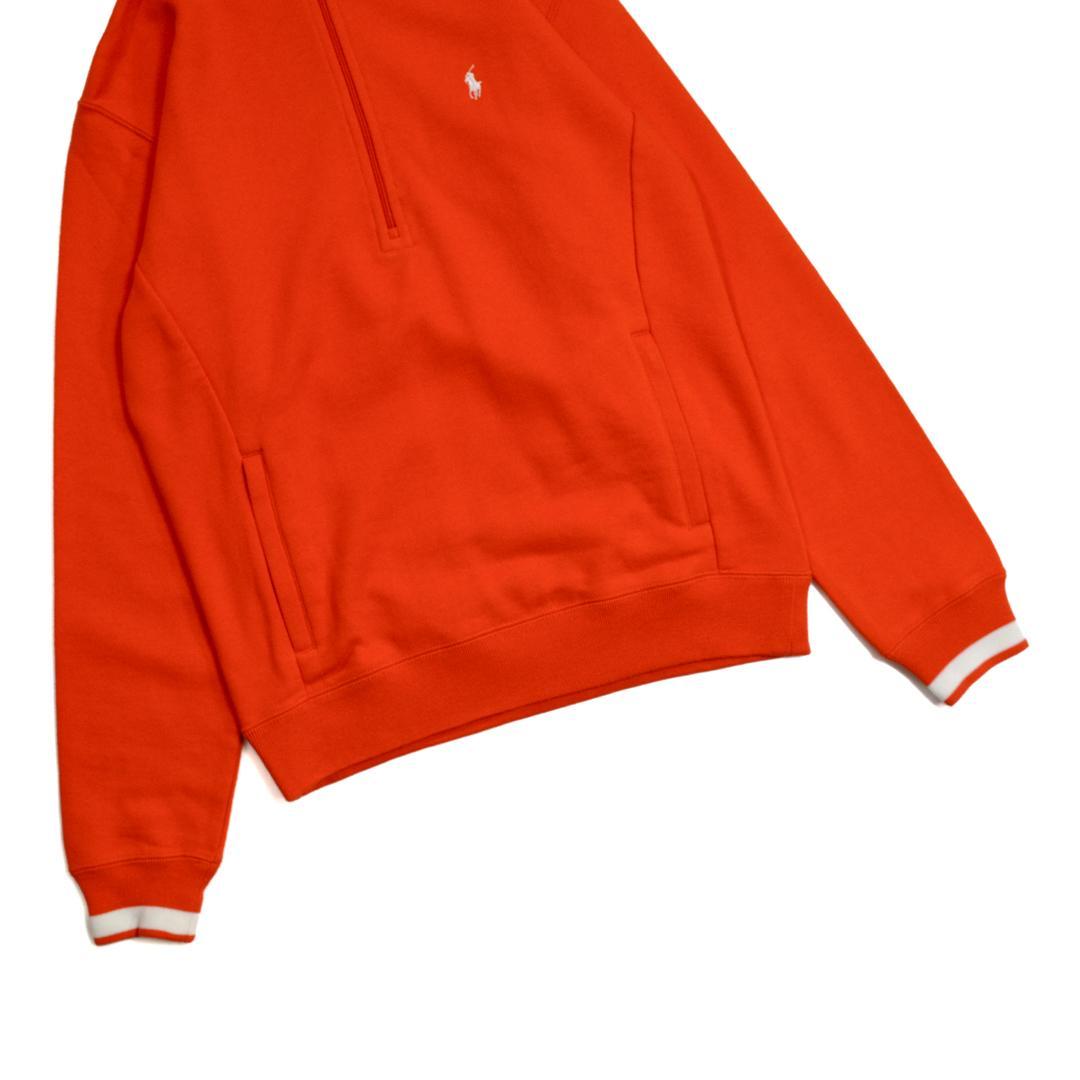 【新品】Ralph Laurenラルフローレン ゴルフ コットンプルオーバーM赤