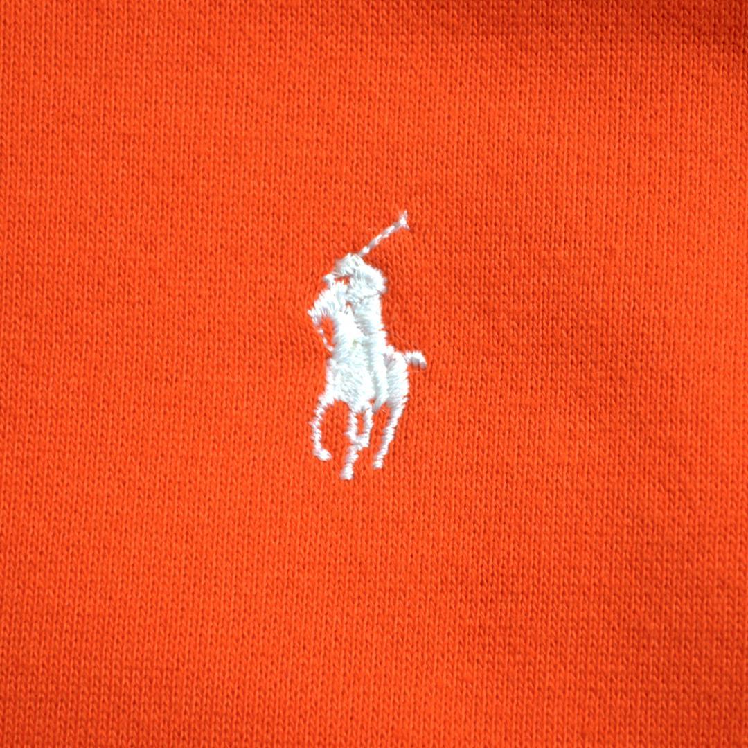 【新品】Ralph Laurenラルフローレン ゴルフ コットンプルオーバーM赤