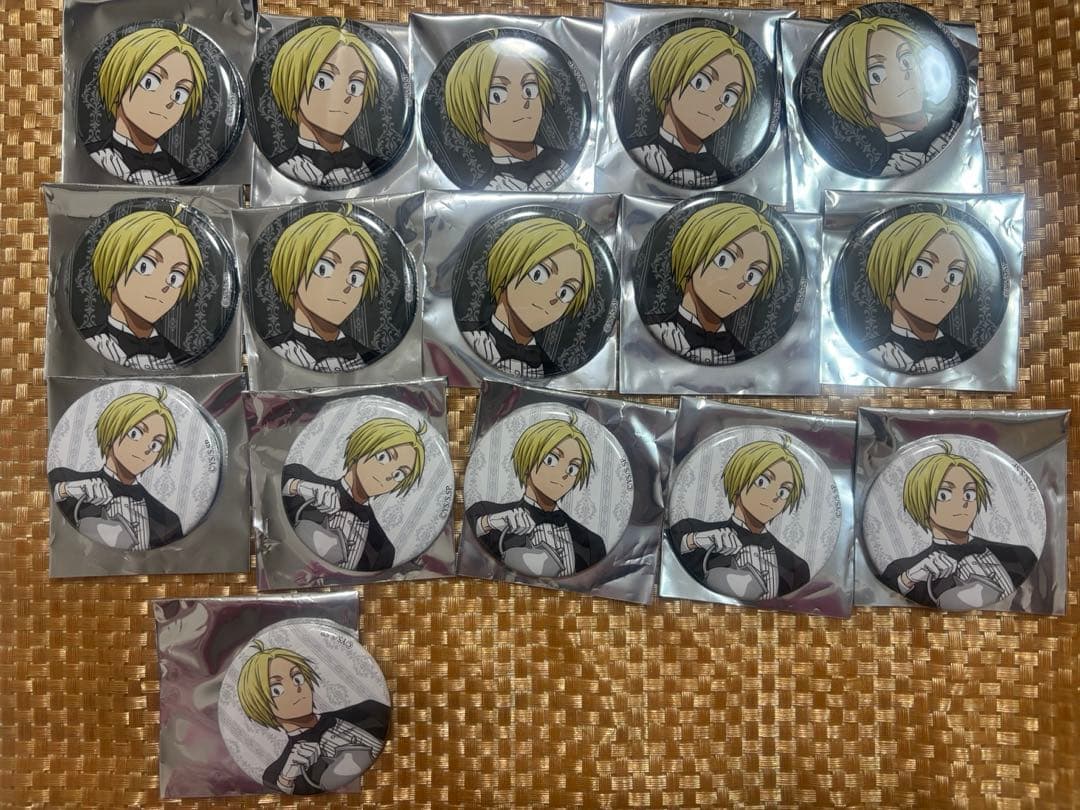 サカモトデイズ　sakamoto days 朝倉シン　缶バッジ