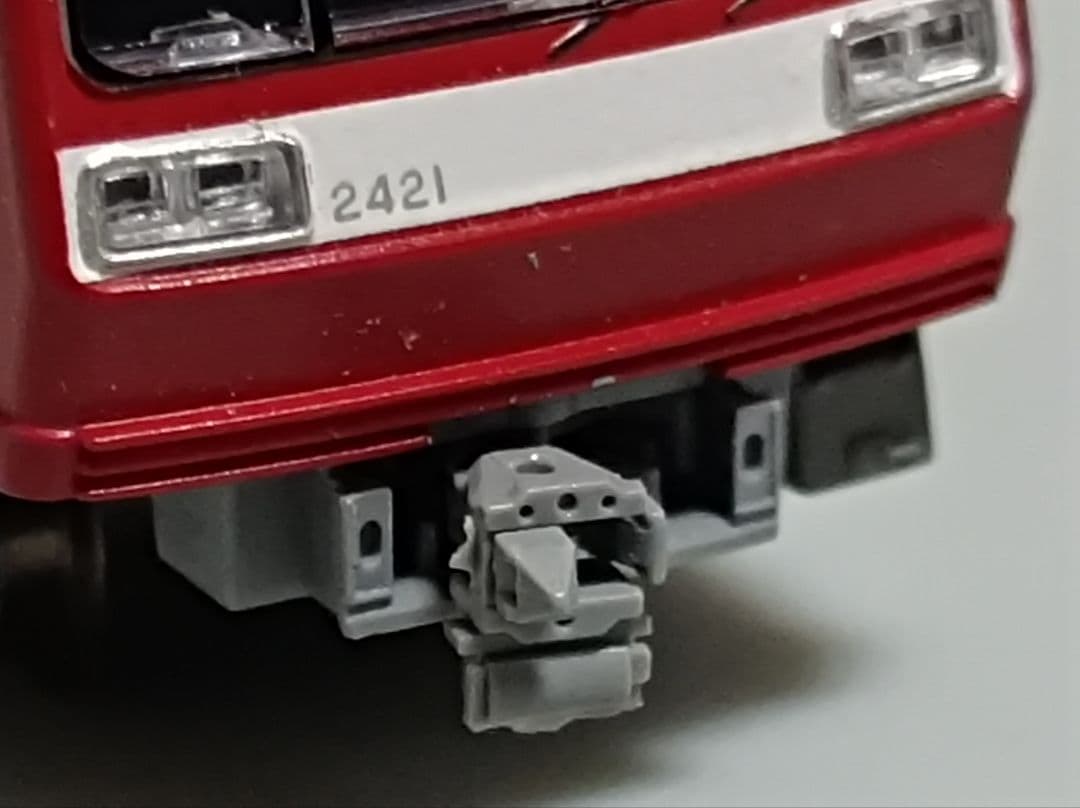 京急2400形3扉車