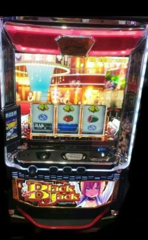 パチスロ実機 スーパーブラックジャック