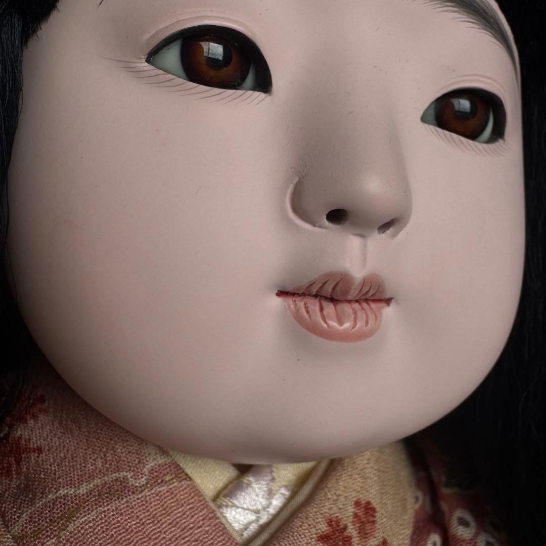 市松人形　松乾斎東光　身長41.5cm