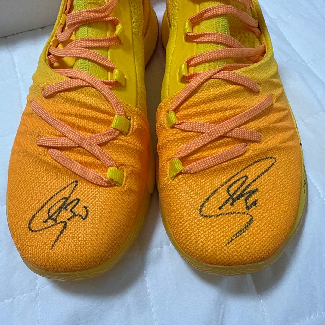 nba サイン入り ステフィンカリー　カリー5