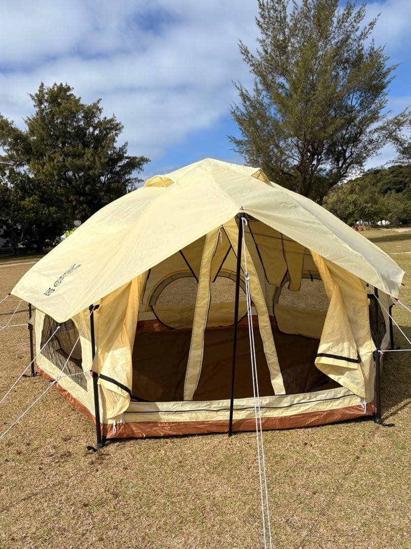 dod キノコテント、インナーマット