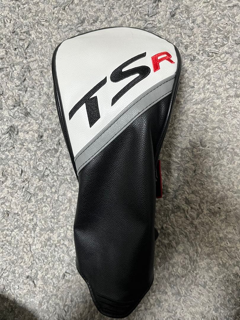 TSR2 ドライバー 9° ヘッドのみ　ヘッドカバー付き（美品）