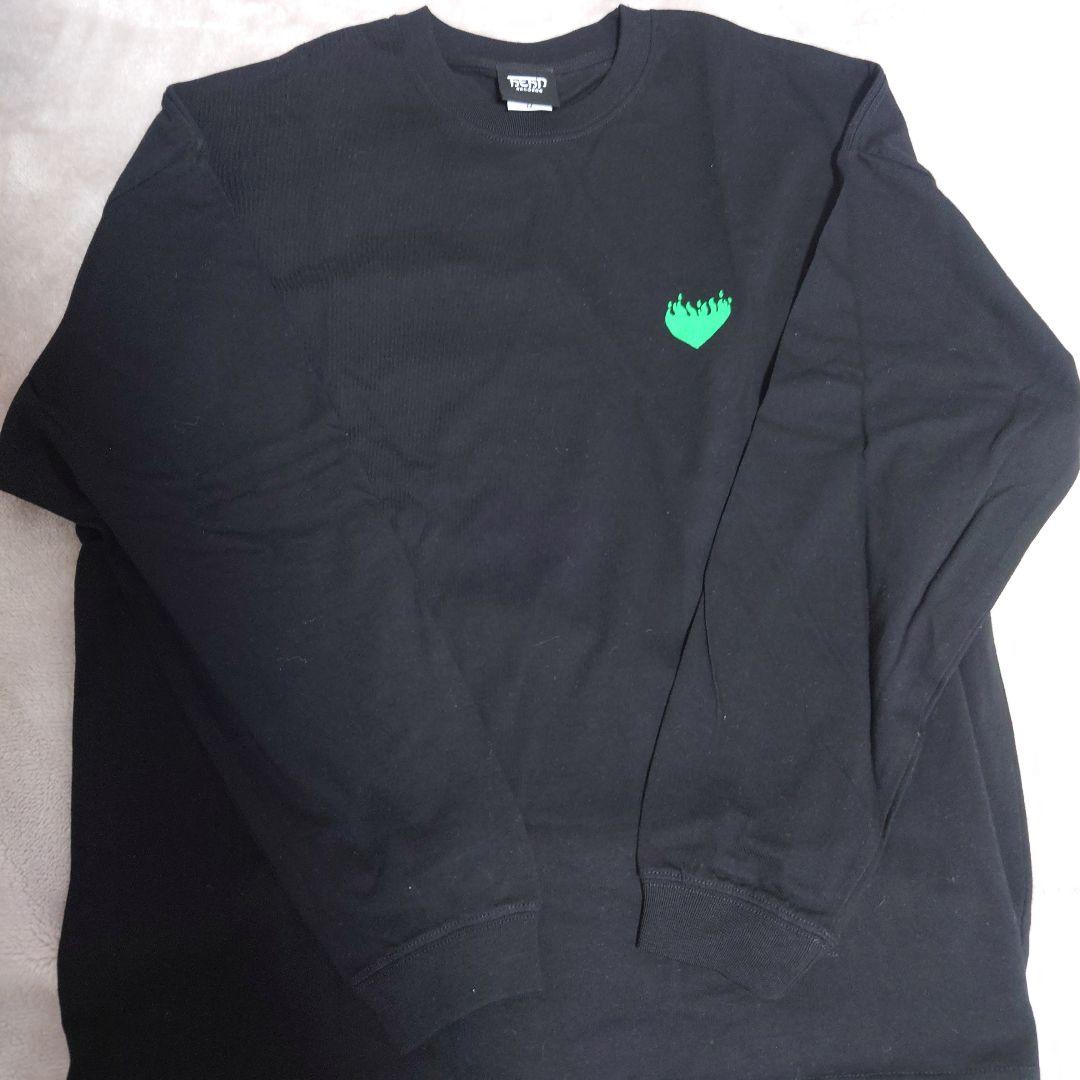 藤井風 MO-EH-YO 燃えよ ロンT Mサイズ　ブラック