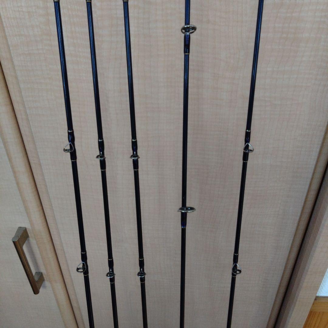 値下げ！エバーグリーン　ポセイドン　スロージャーカー　スピンジャーカー5本セット