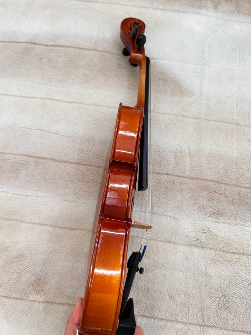 バイオリン 1/4 茶色 ハードケース付き