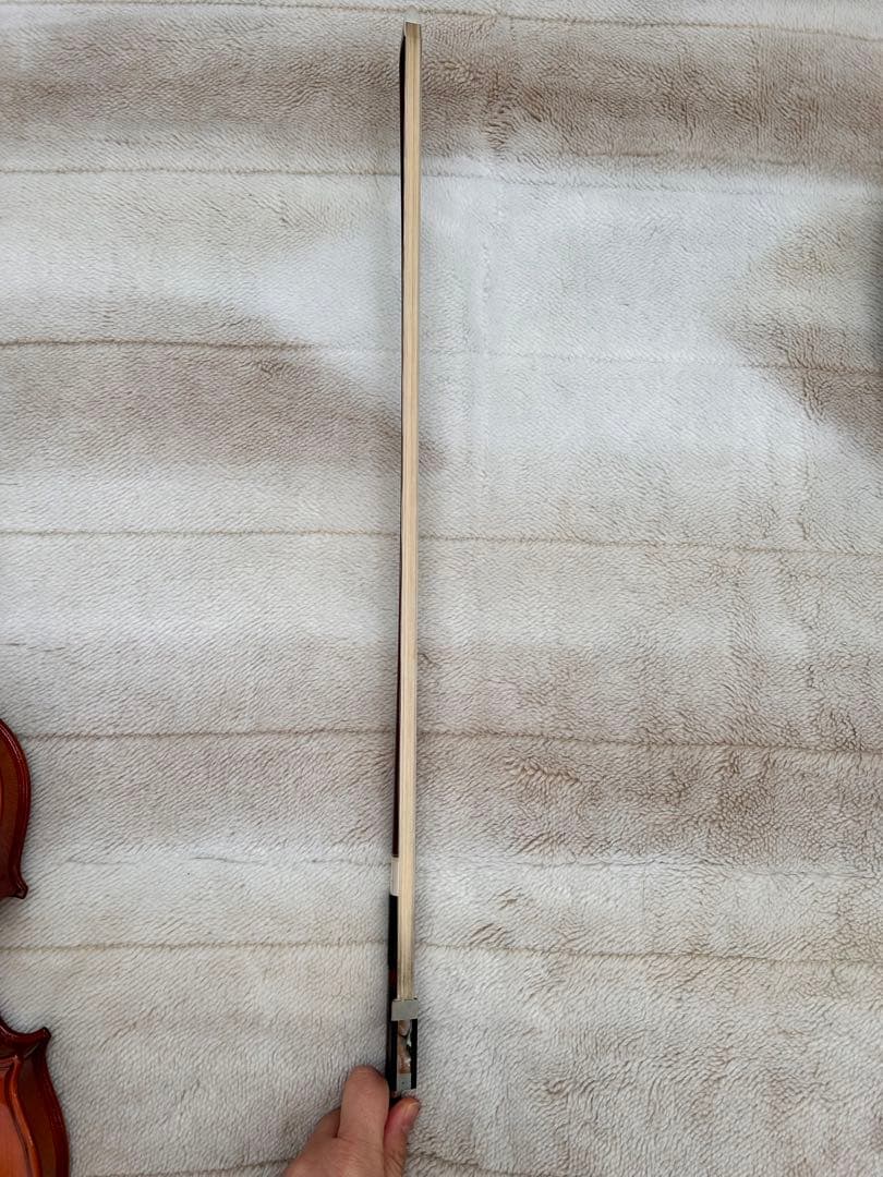 バイオリン 1/4 茶色 ハードケース付き