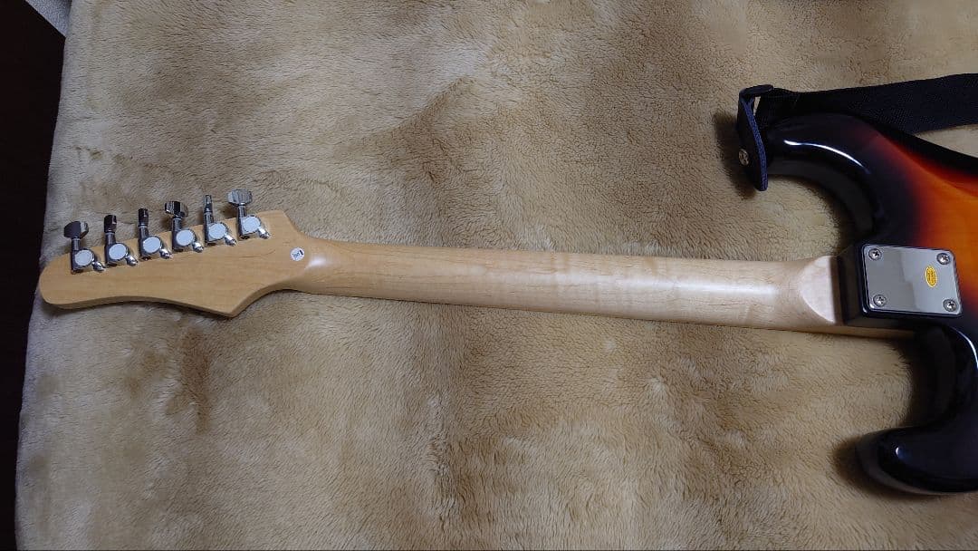 PLAYTECH ST250SSH Maple Sunburst＋バッグ