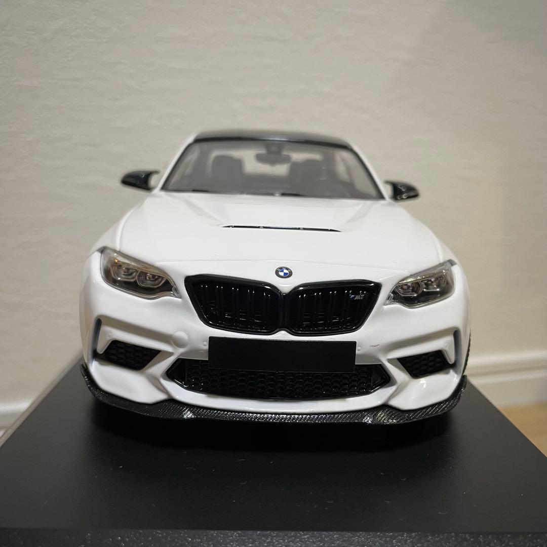 ミニチャンプス 1/18  M2 CS 2020 ホワイト