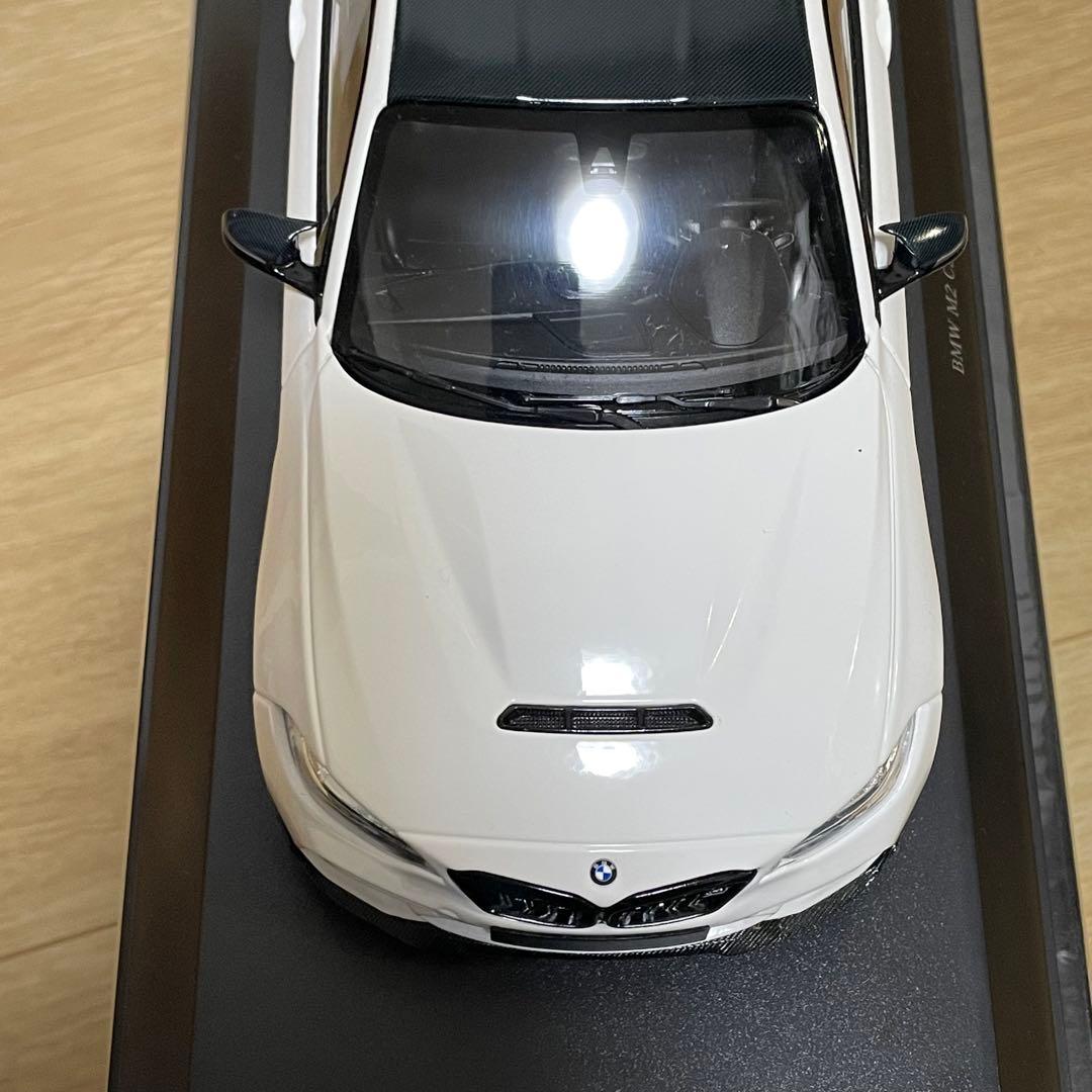 ミニチャンプス 1/18  M2 CS 2020 ホワイト