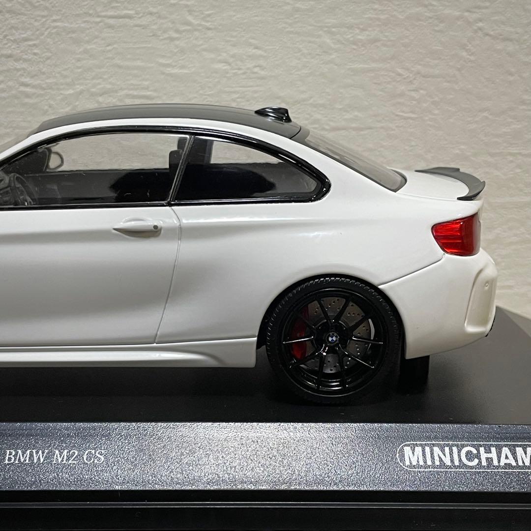 ミニチャンプス 1/18  M2 CS 2020 ホワイト