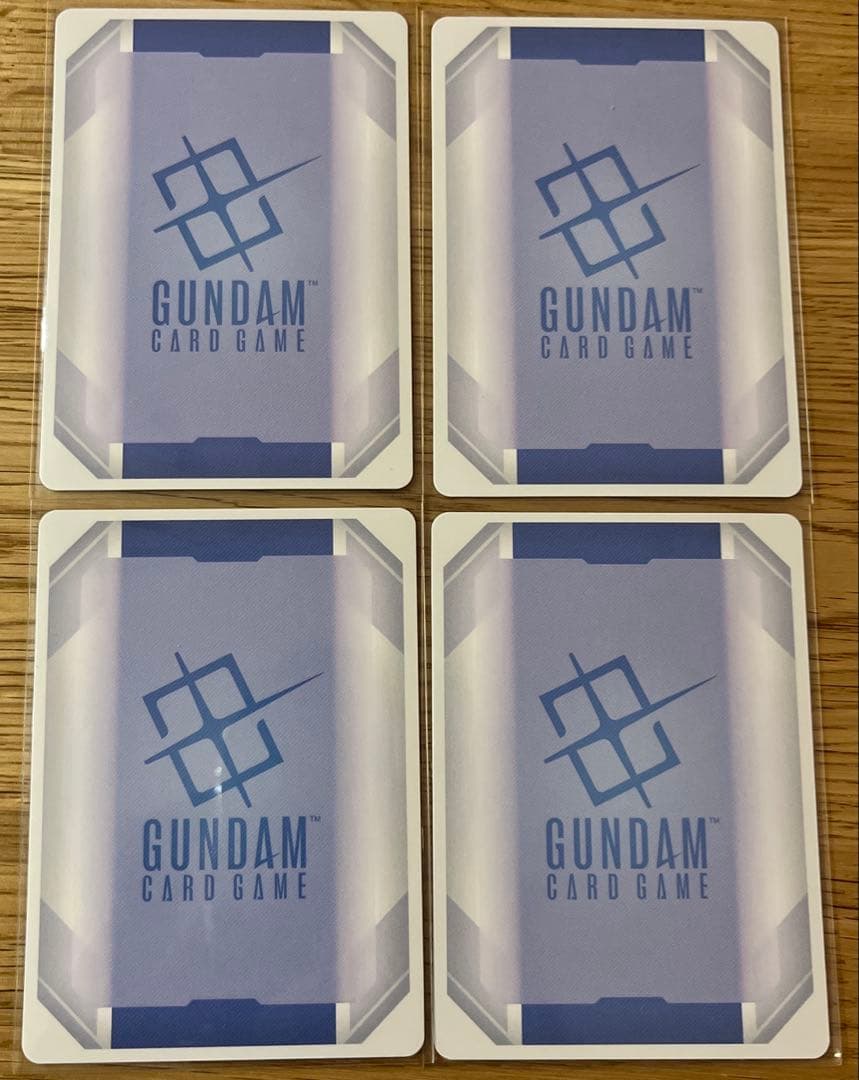 ガンダムカードゲーム　LR ガンダムバルバトス（第一形態）4枚