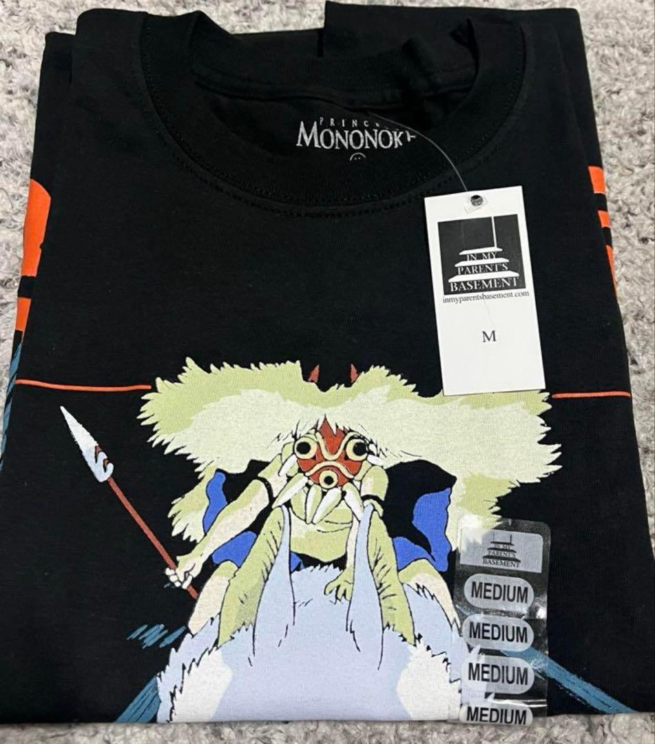 もののけ姫 Tシャツ Mサイズ ブラック