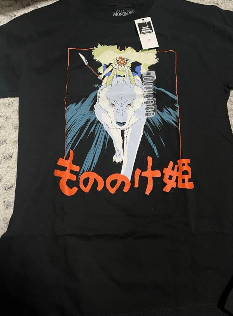 もののけ姫 Tシャツ Mサイズ ブラック