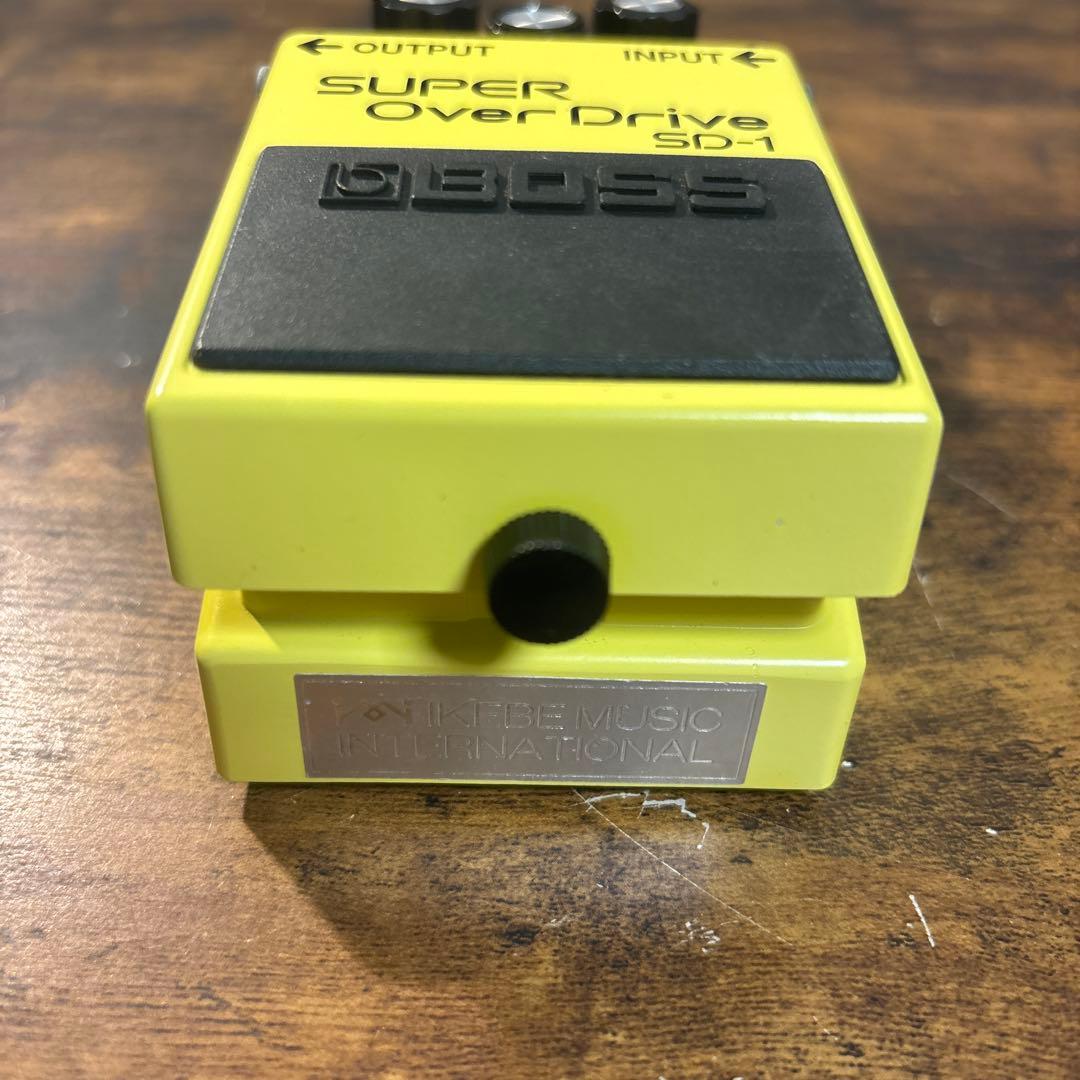 ギター ps BOSS SD-1 Keeley 5Star Ge Mod