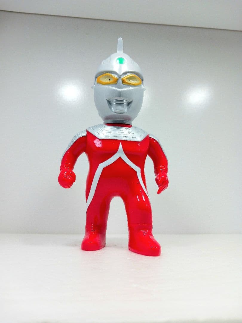 ドリームロケット ウルトラセブン ソフビ