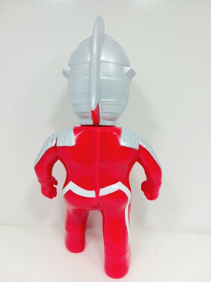 ドリームロケット ウルトラセブン ソフビ