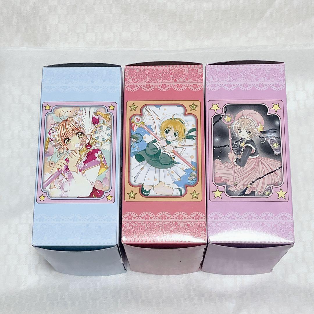 CLAMP CLAMP展限定 カードキャプターさくら ストラップペン3個セット